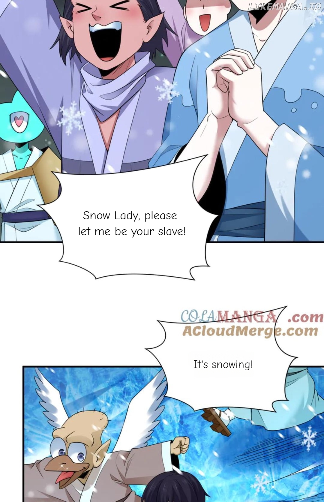 Era of the Haunted Chapter 446 - page 28
